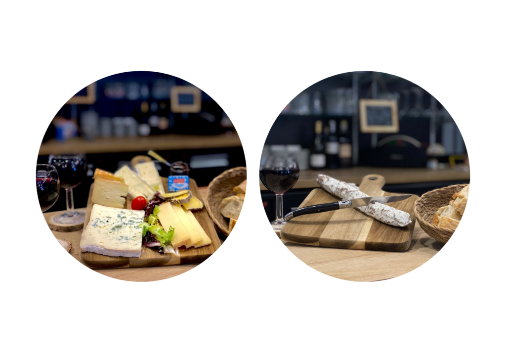 Le Familial, bar tabac à Bordeaux propose des planches de fromages et charcuteries pour restaurer autour d'un verre